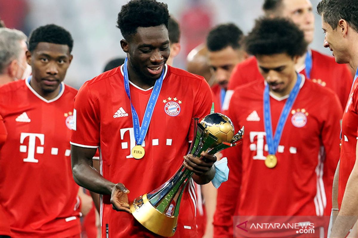 Bayern Munich perpanjang dominasi Eropa di Piala Dunia Klub