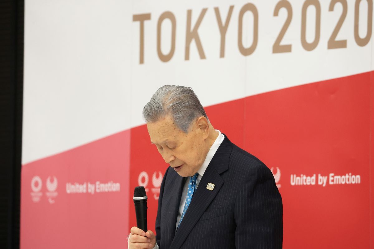 Bos Olimpiade Tokyo akhirnya mengundurkan diri