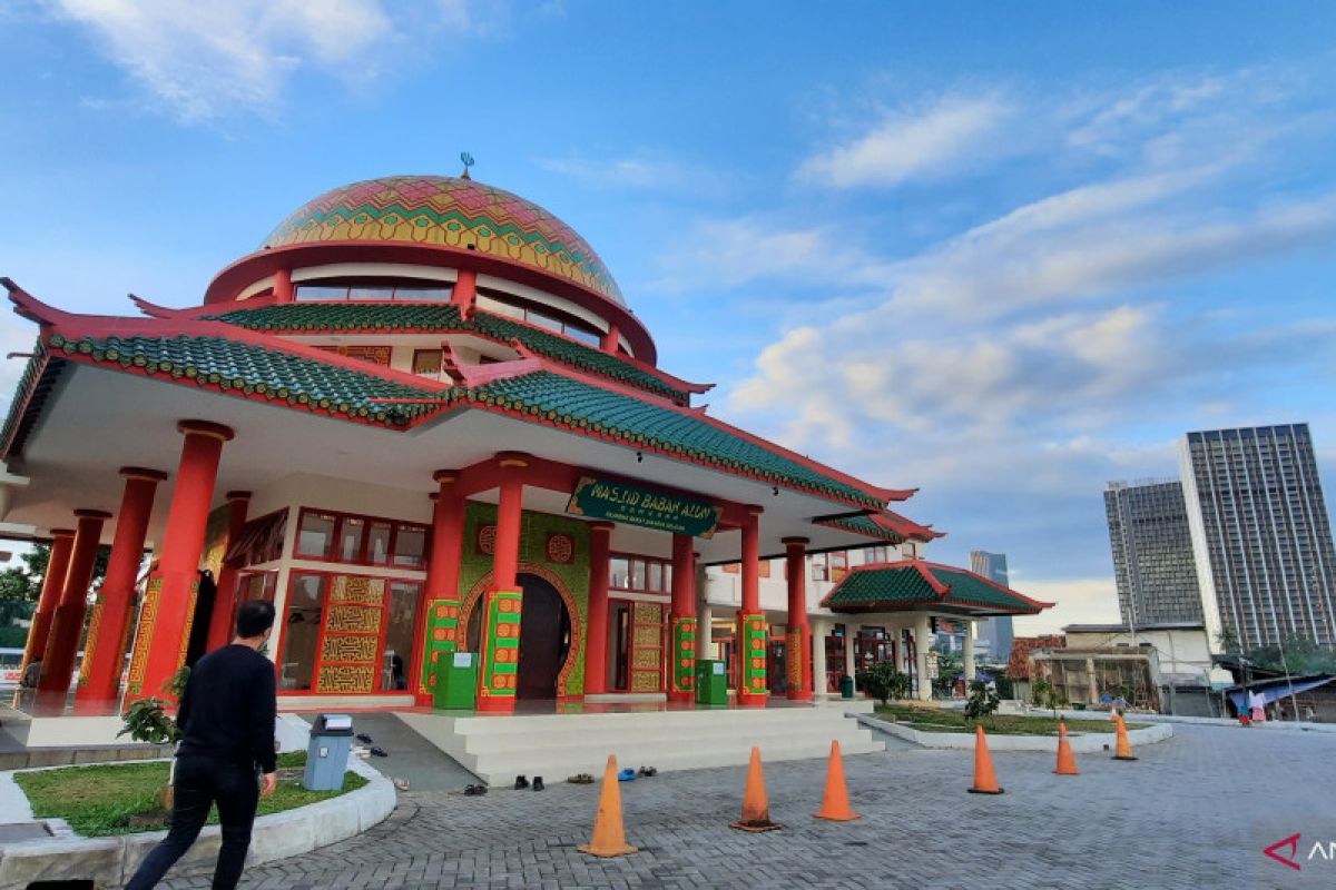 Masjid Babah Alun Desari menjadi destinasi wisata religi Jakarta