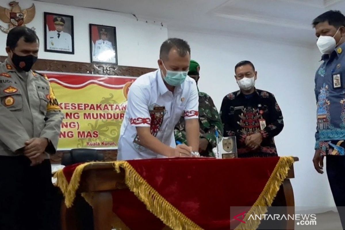 Bupati berharap Lewu Isen Mulang tekan penyebaran COVID-19 di Gumas