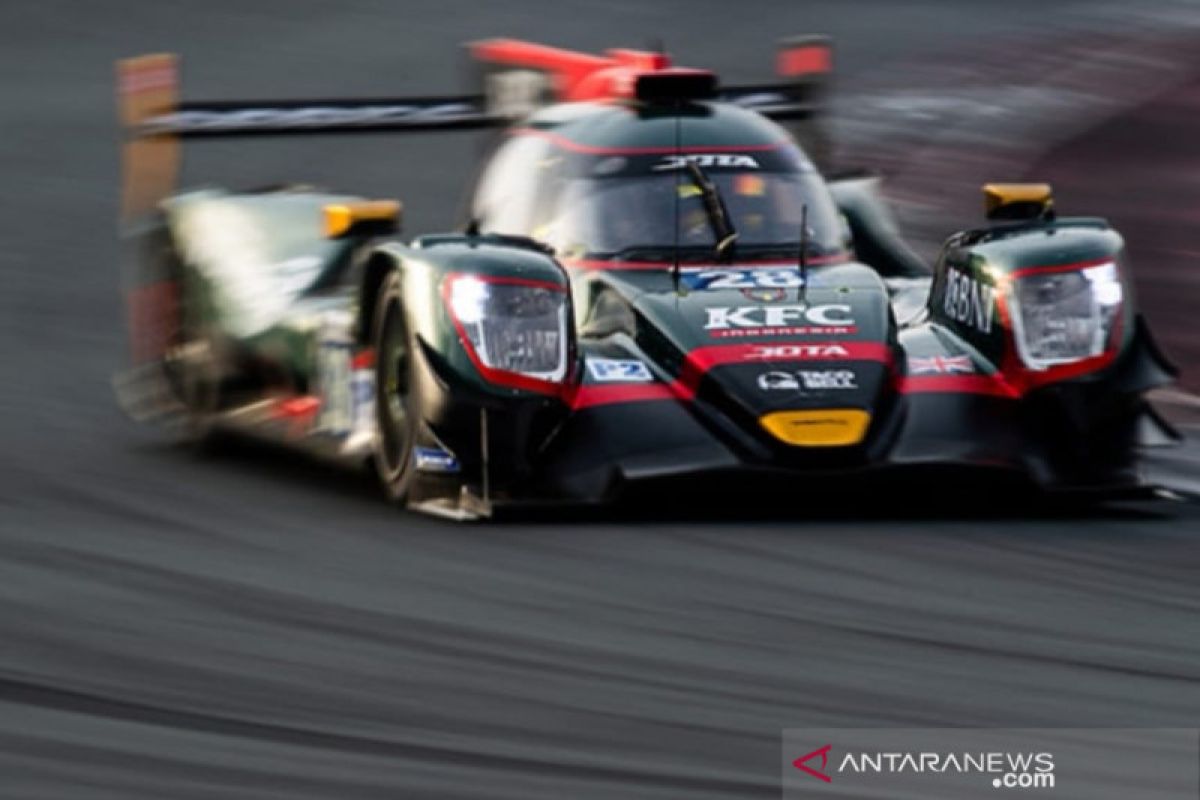 Pembalap Indonesia Sean Gelael Start di posisi keempat pada ajang Asian Le Mans Series