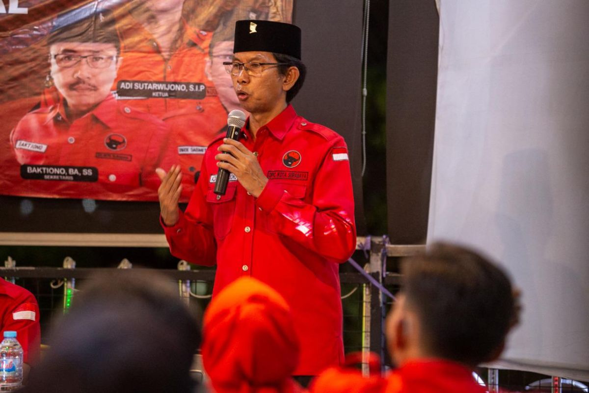 PDIP Surabaya: Jadikan Imlek momentum merawat keindonesiaan