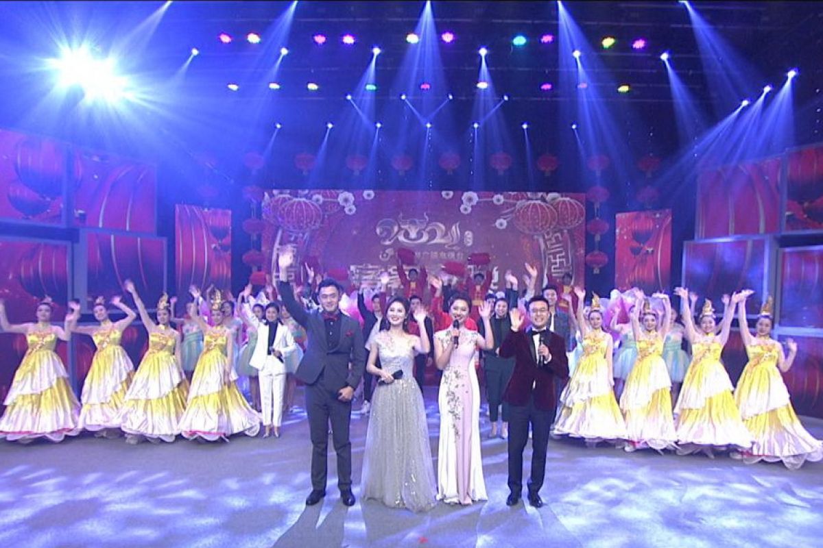 Program "Hakka Spring Festival Gala 2021" mengudara