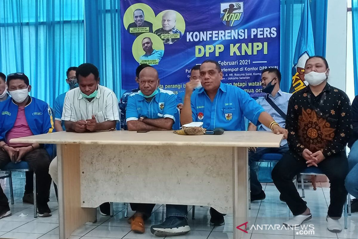 KNPI mendesak kepolisian tindaklanjuti dugaan rasis Abu Janda