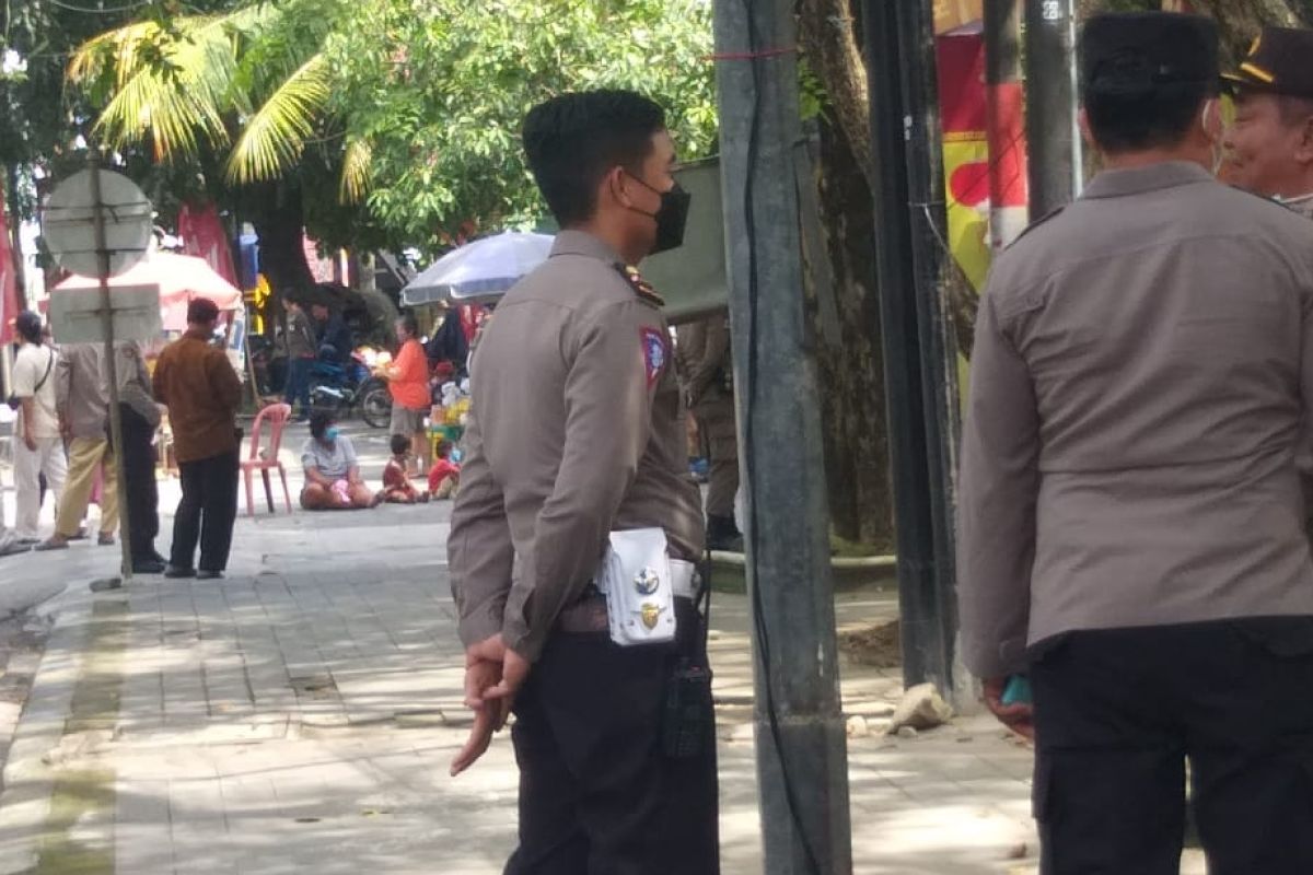 Vihara  Borobudur Medan dijaga belasan petugas