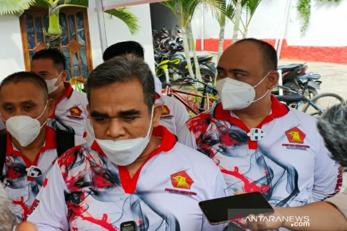 Sekjen Gerindra minta kader di Sultra memperkuat konsolidasi partai