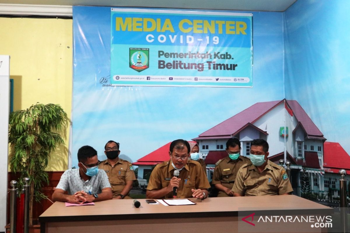 Kabupaten Belitung Timur tercatat nol angka kematian akibat COVID-19