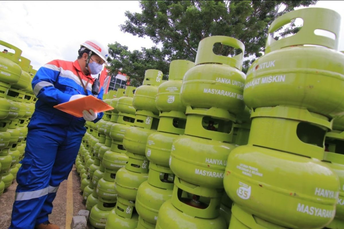 Pertamina tambah pasokan elpiji subsidi sepanjang perayaan Imlek-CGM di Kalbar