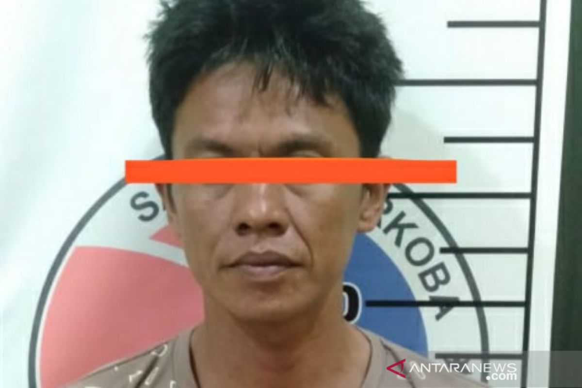 Polres Bangka Selatan tangkap pengedar narkoba