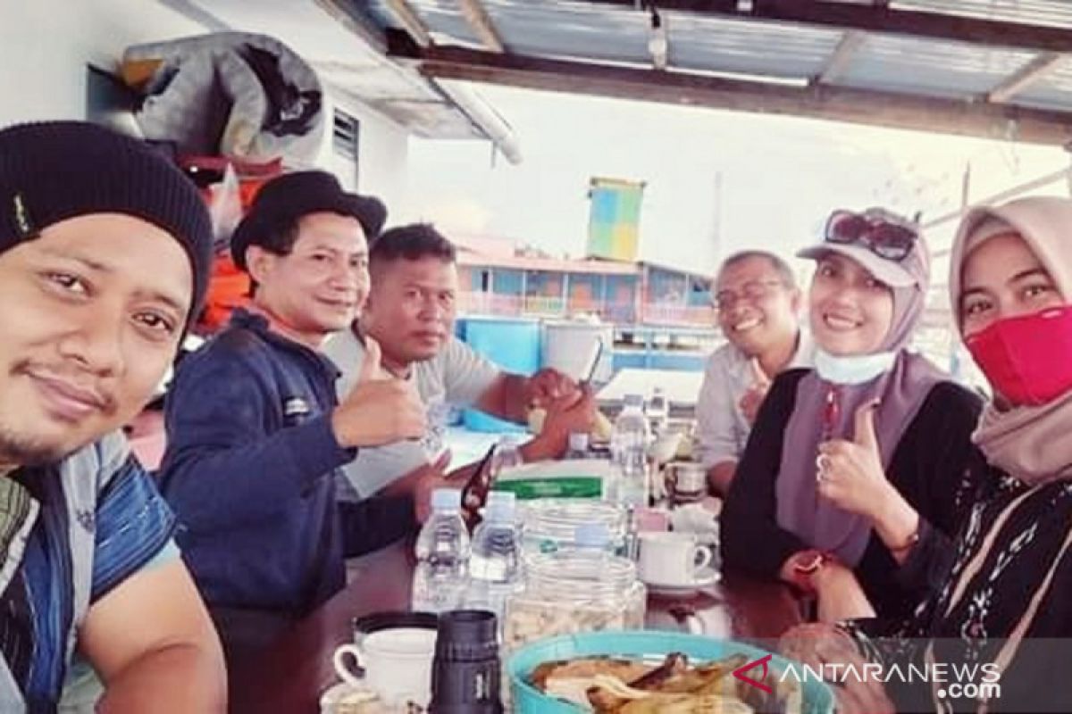 P2KPM-TNI AL Penajam jajaki kerja sama pemberdayaan pesisir