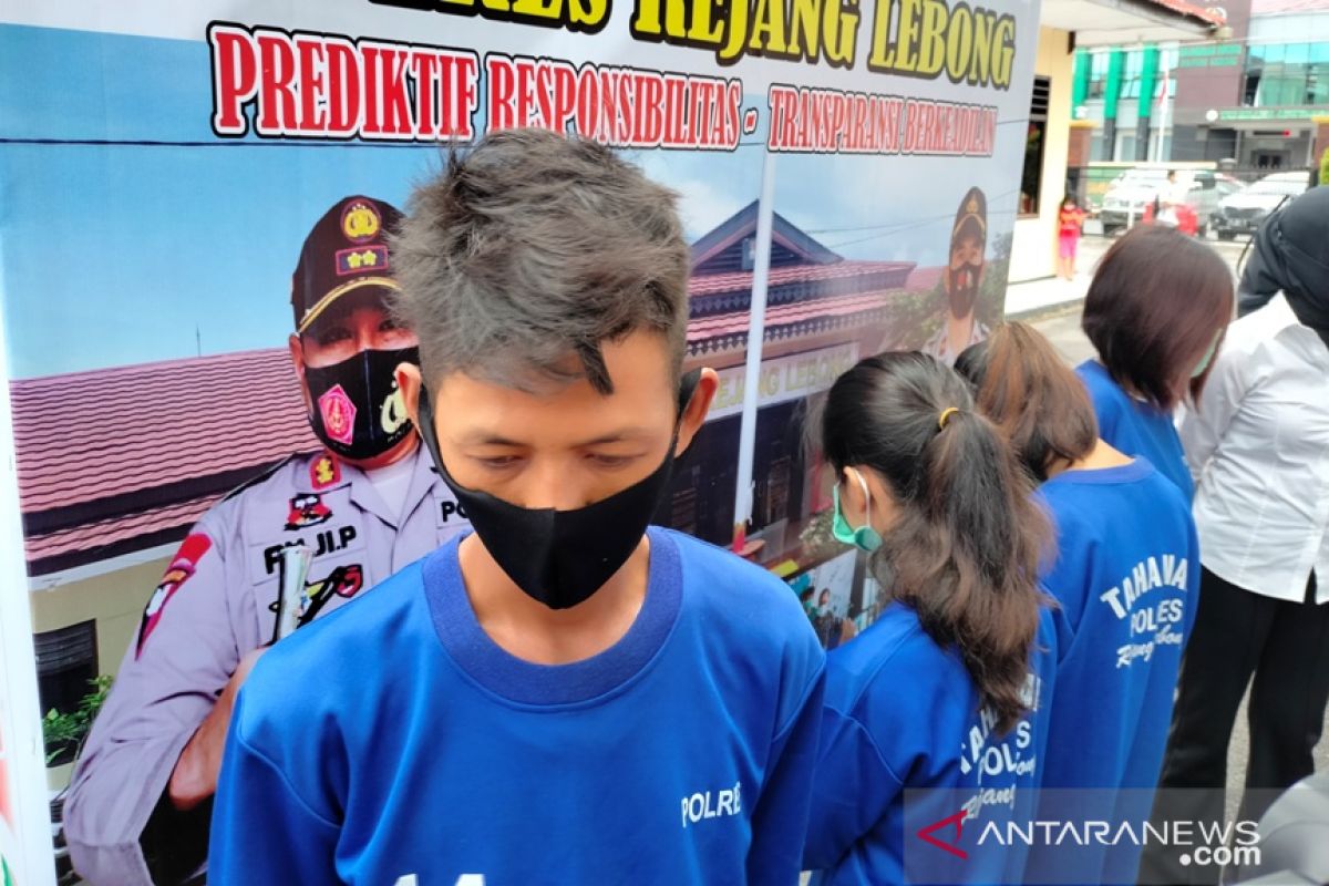 Polres Rejang Lebong tangani 5 perkara PPA