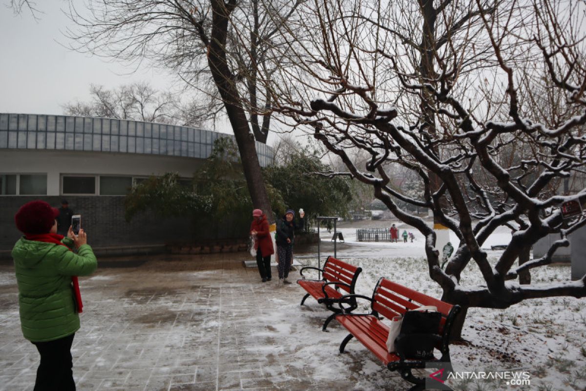 Badan Metereologi: 18 daerah di China bakal  dilanda cuaca ekstrem