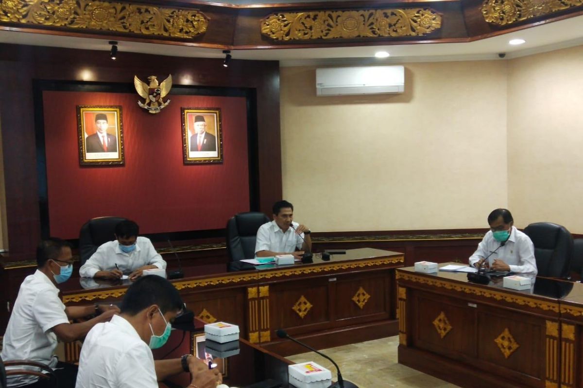 Pemprov Bali siapkan pelaksana harian bupati-wali kota enam daerah