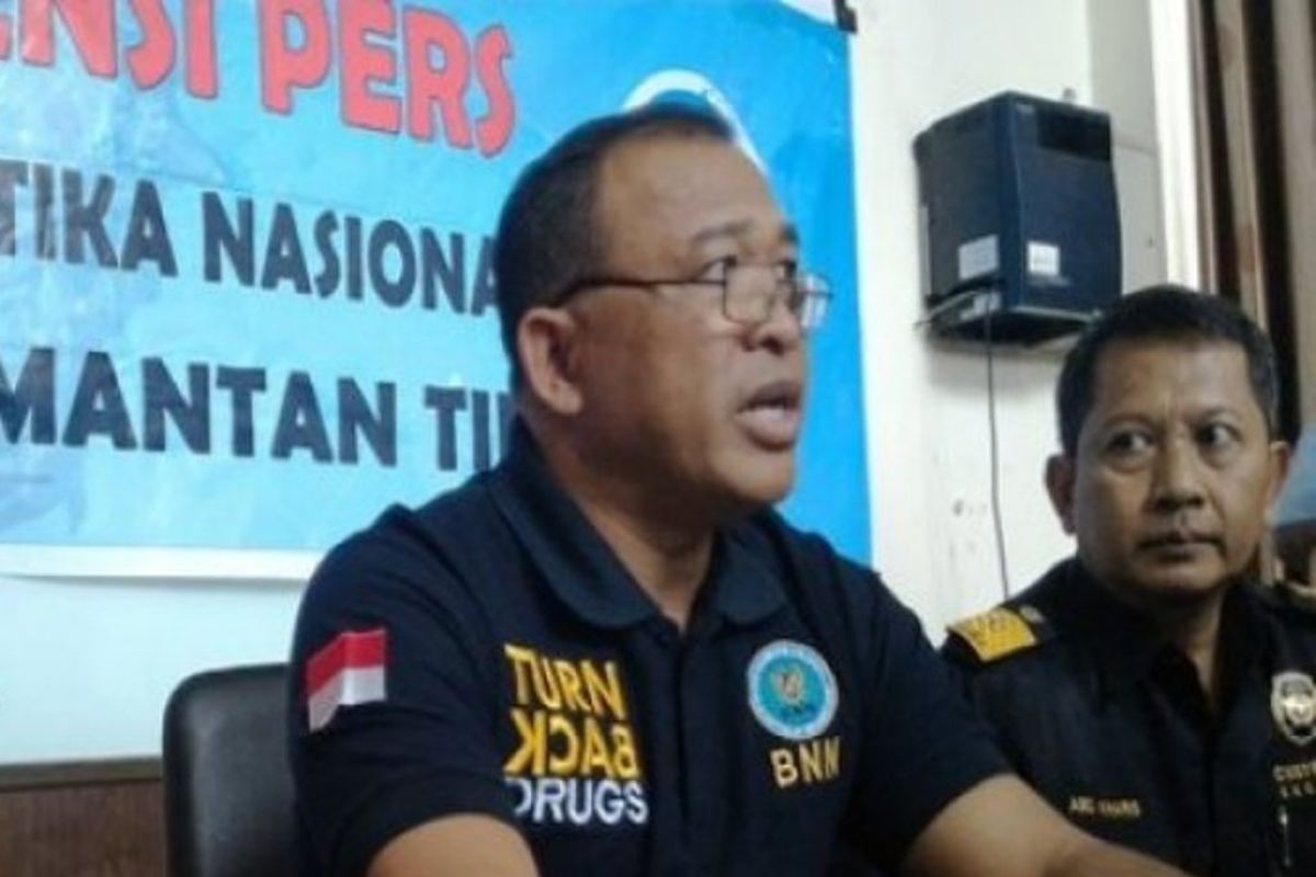 BNNK Samarinda ringkus dua orang pengedar sabu di Samarinda