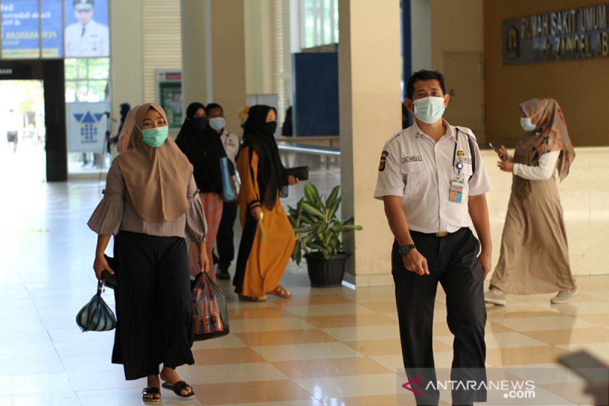 Satgas: Kepatuhan warga Aceh memakai masker turun 12 persen