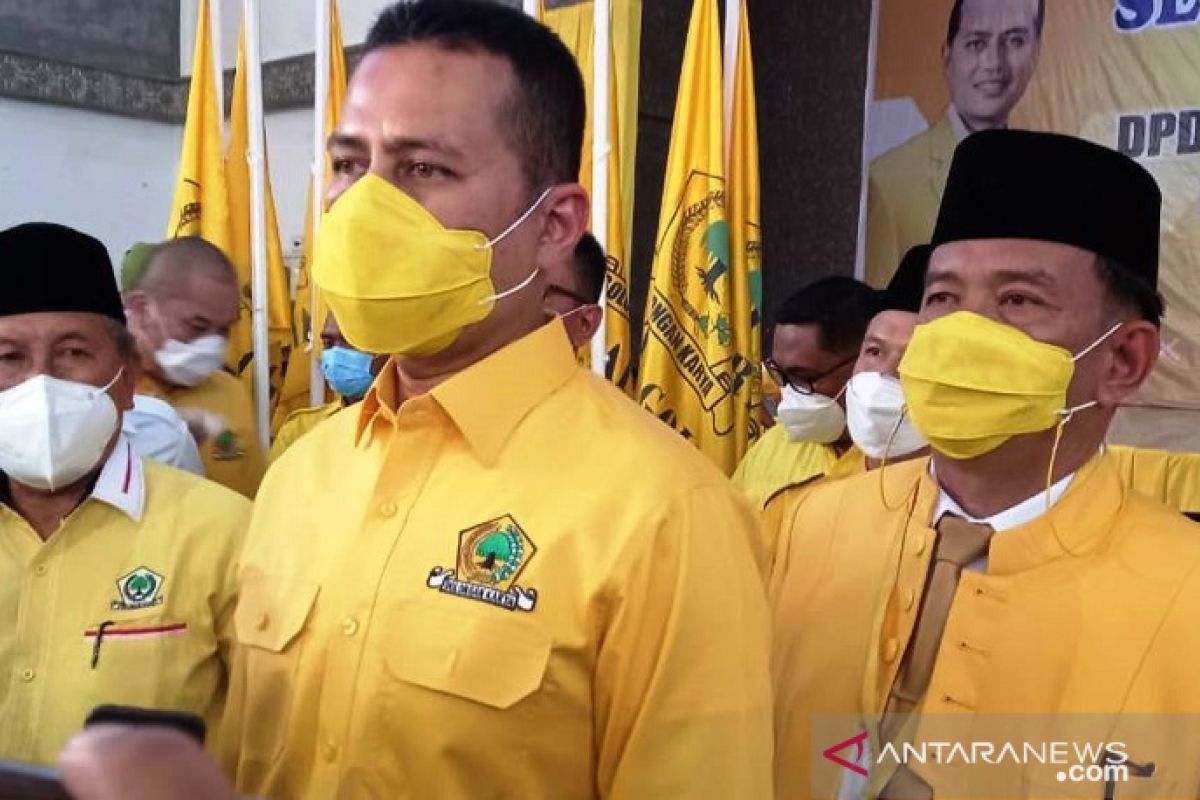 Golkar Sumut targetkan 2 juta kader menuju 2024