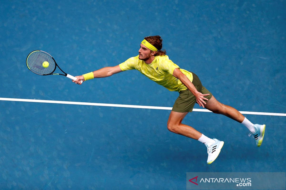 Australian Open: Berrettini cedera, Tsitsipas ke perempat final tanpa berkeringat