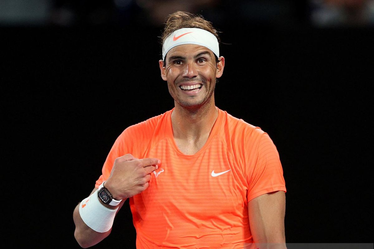 Nadal melaju ke 16 besar Australian Open