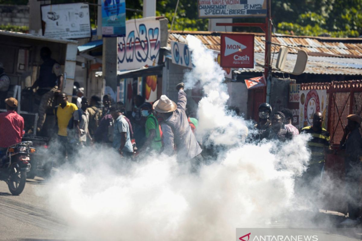 AS kutuk serangan terhadap pers di Haiti