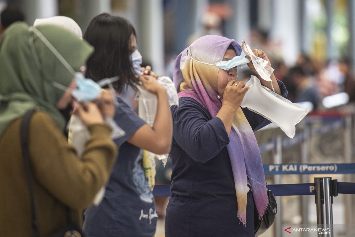 KAI tambah enam Stasiun gunakan GeNose untuk pemeriksaan COVID-19