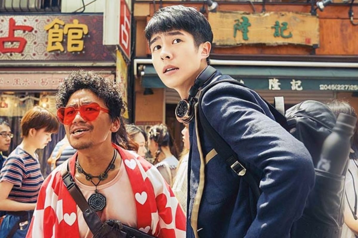 Baru rilis film "Detective Chinatown 3" langsung raih 125 juta dolar