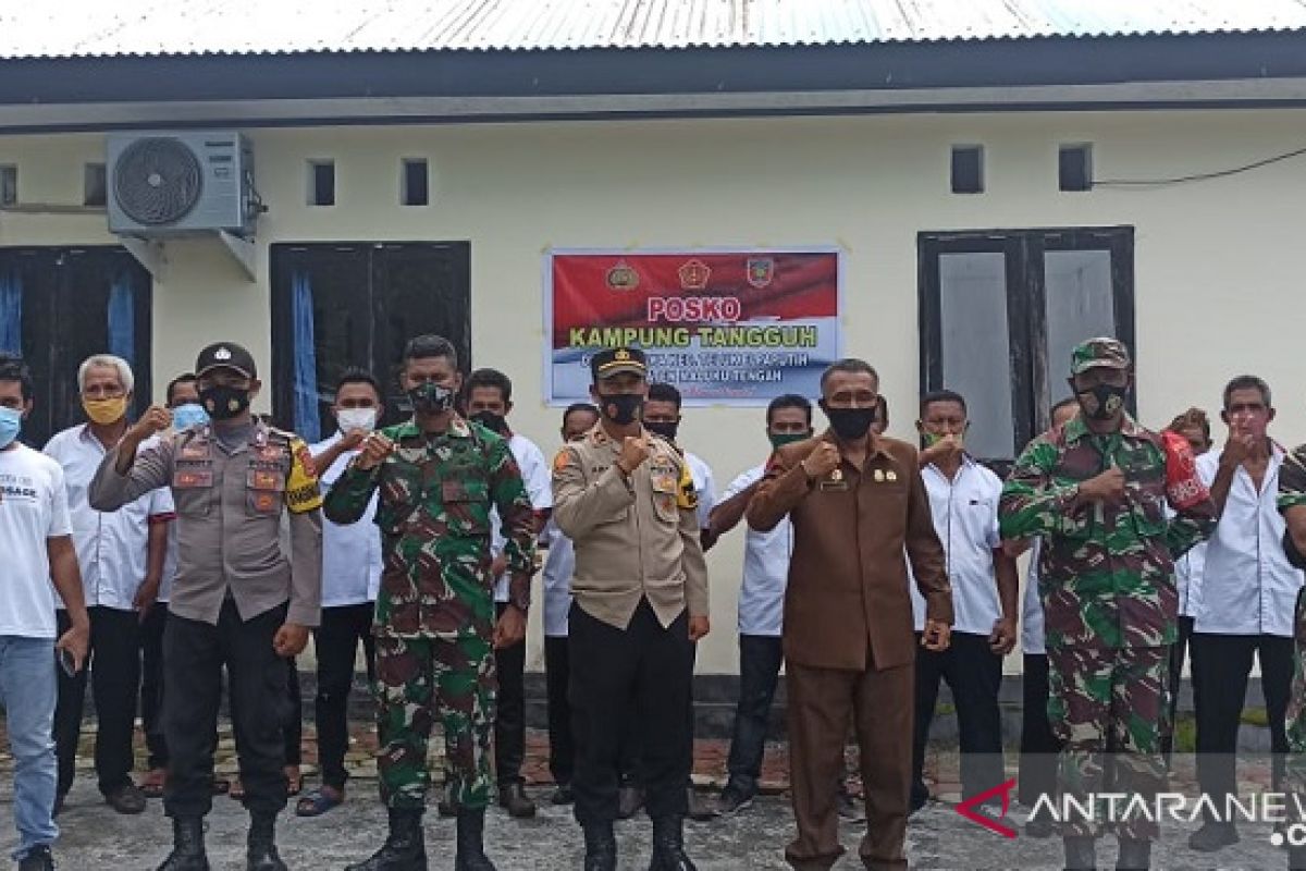 Polres Malteng luncurkan dua kampung tangguh