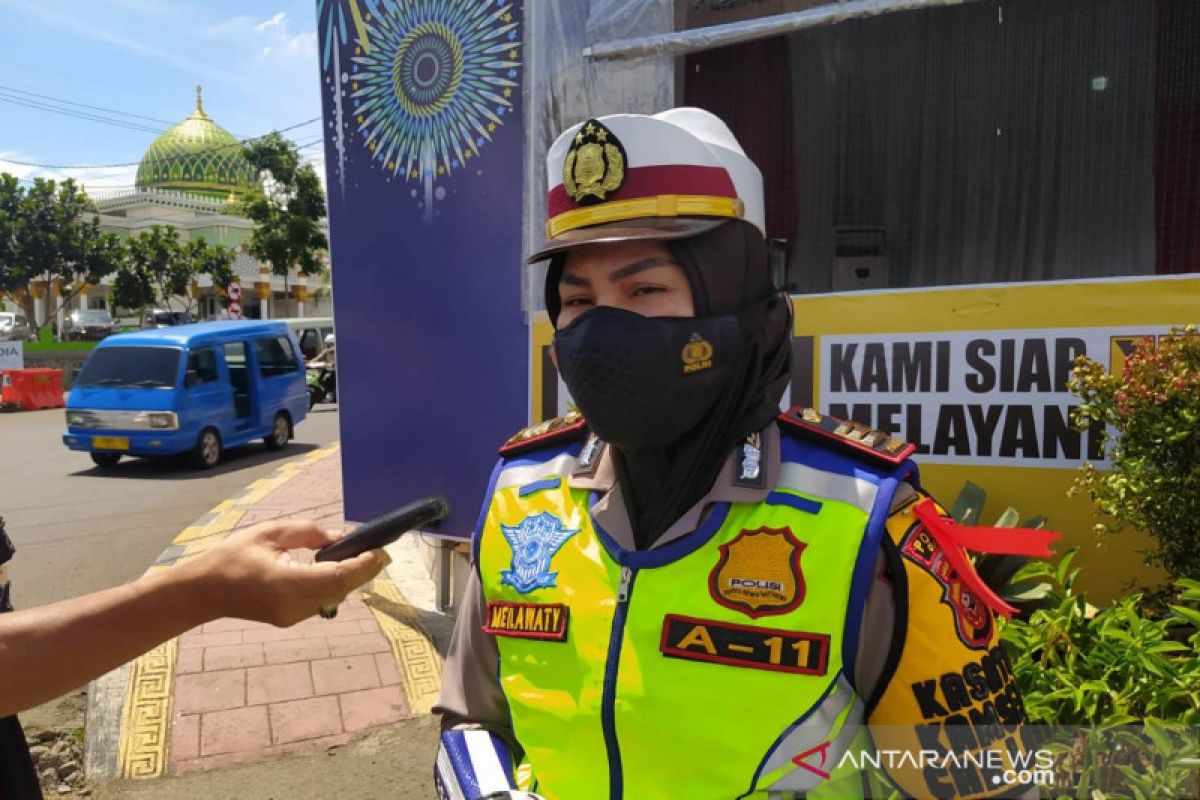 Satlantas Polres Cianjur mendirikan dua Posko Lantas Tangguh