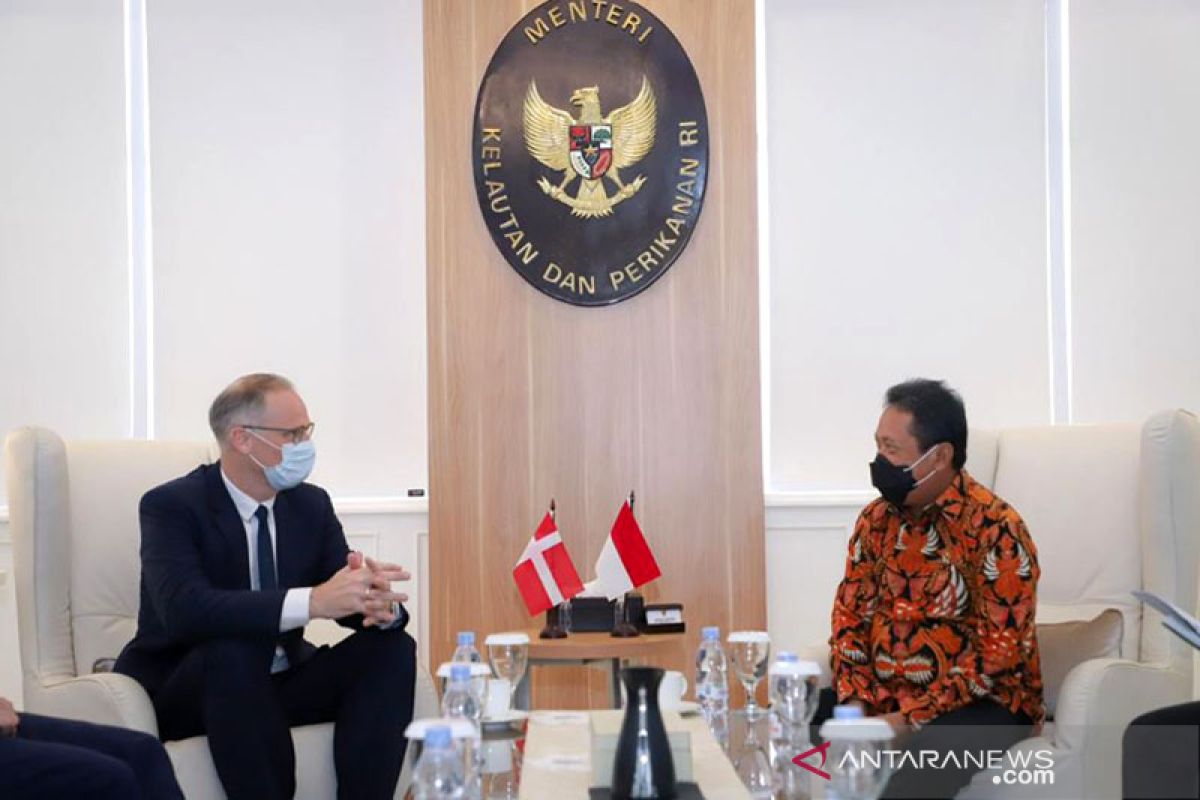 Indonesia-Denmark bahas kerja sama energi terbarukan sektor kelautan