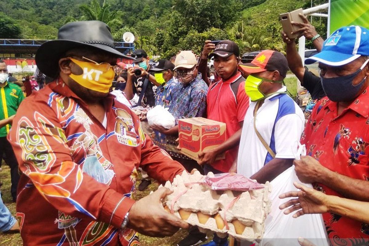 Wagub Papua minta SKPD terkait bantu tangani banjir Keerom