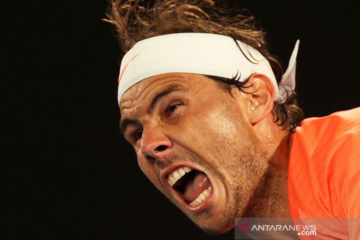 Nadal sukses atasi Norrie dan melaju ke 16 besar Australian Open