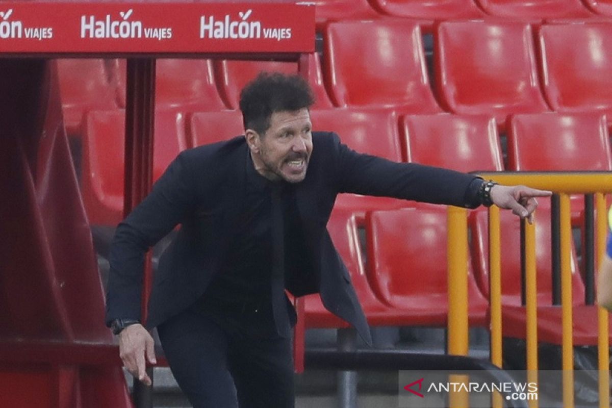 Ini alasan Simeone tidak lakukan jabat tangan dengan Jurgen Klopp