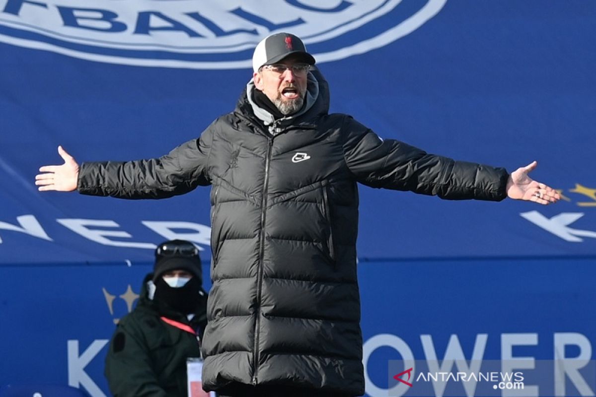 Jurgen Klopp lempar handuk terkait peluang juara