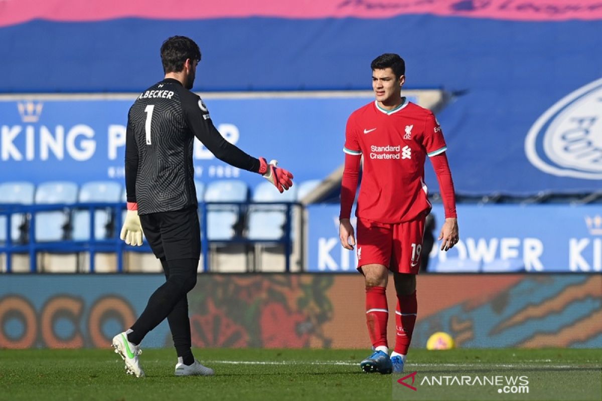 Kalah lagi, Liverpool takluk di markas Leicester