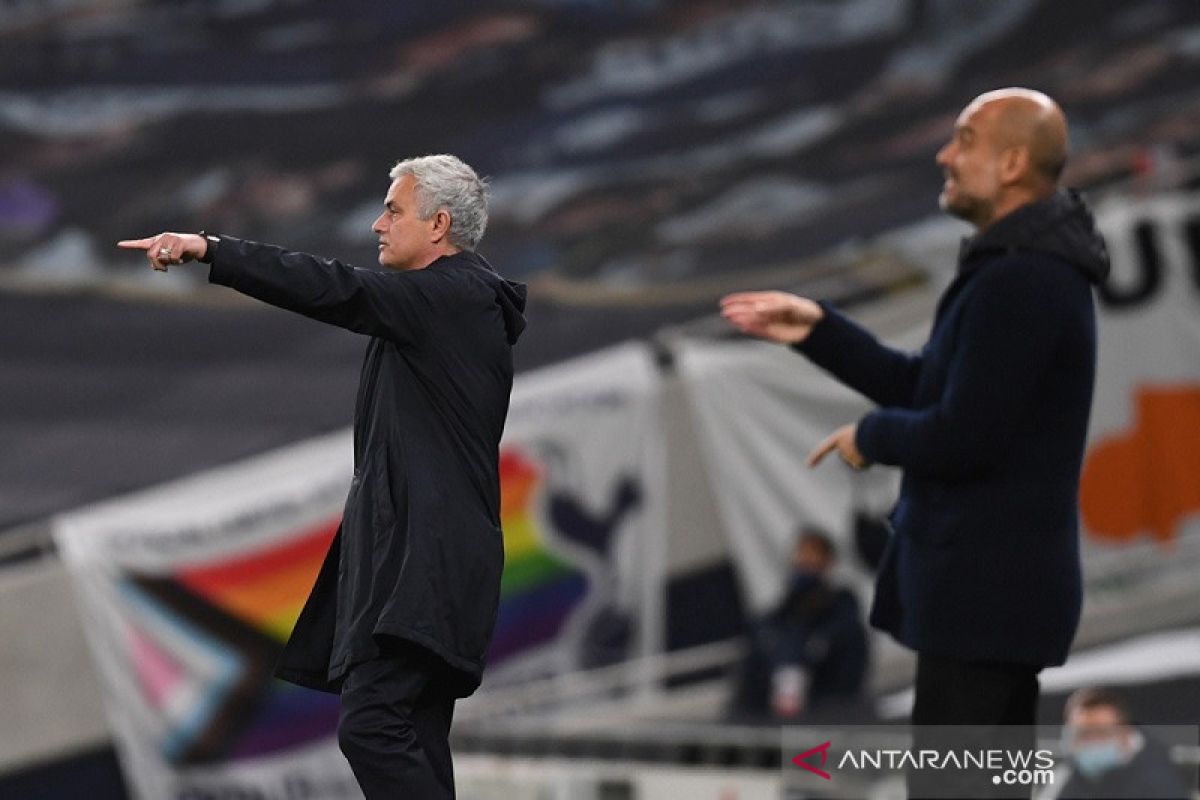 Kesempatan Mourinho menghalangi laju City