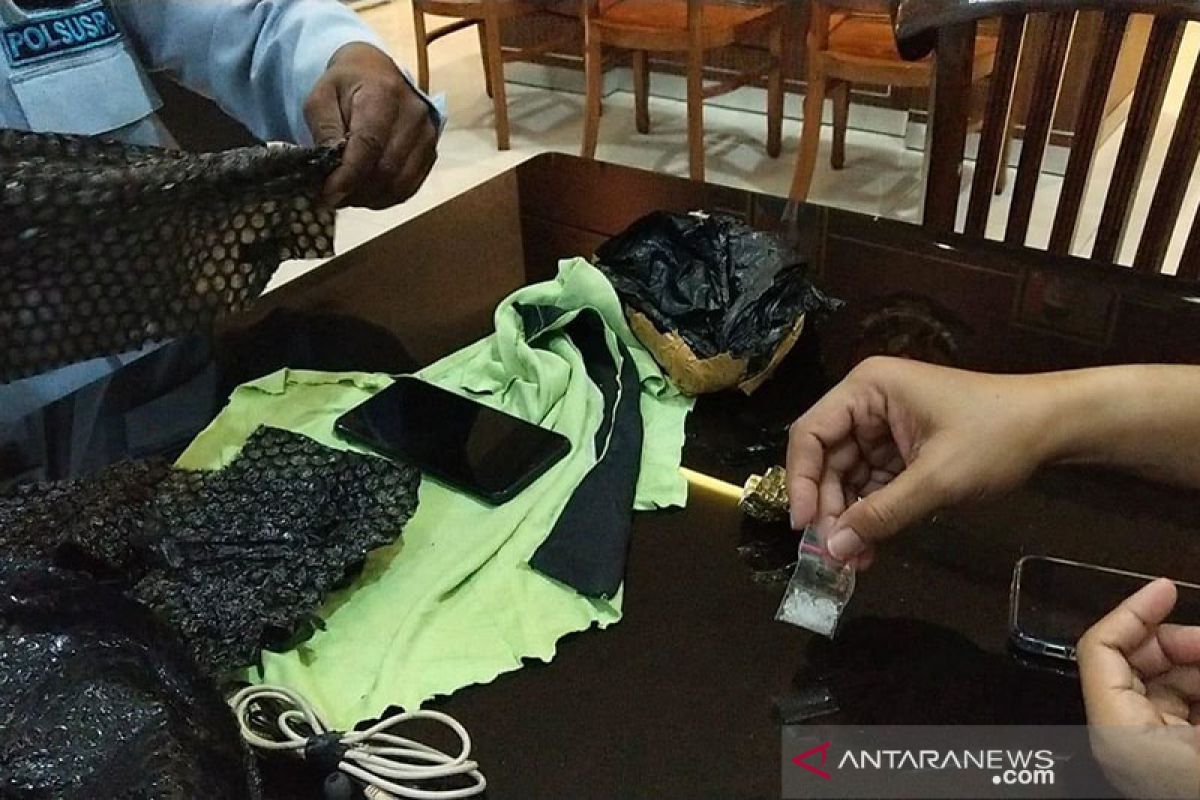 Petugas Lapas Kediri gagalkan penyelundupan sabu