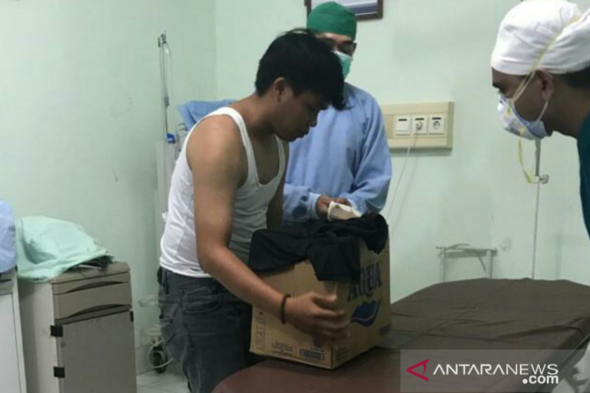 Polisi amankan sepasang kekasih pembuang bayi di semak-semak