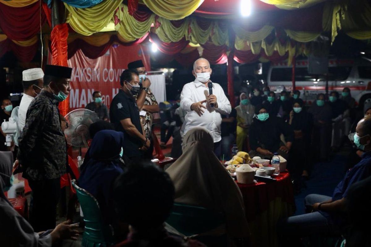 Sekda Aceh: Jangan takut berlebihan untuk vaksinasi