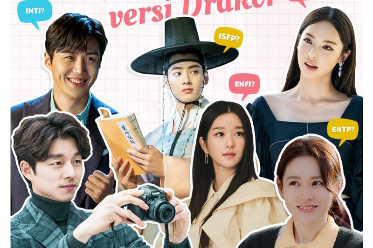 Cek pasangan drama Korea idealmu berdasarkan tes kepribadian MBTI