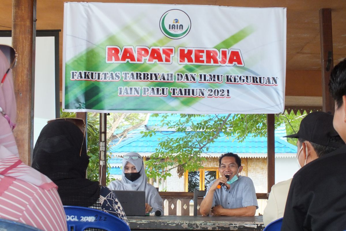 FTIK IAIN Palu susun penguatan mutu akademik 2022