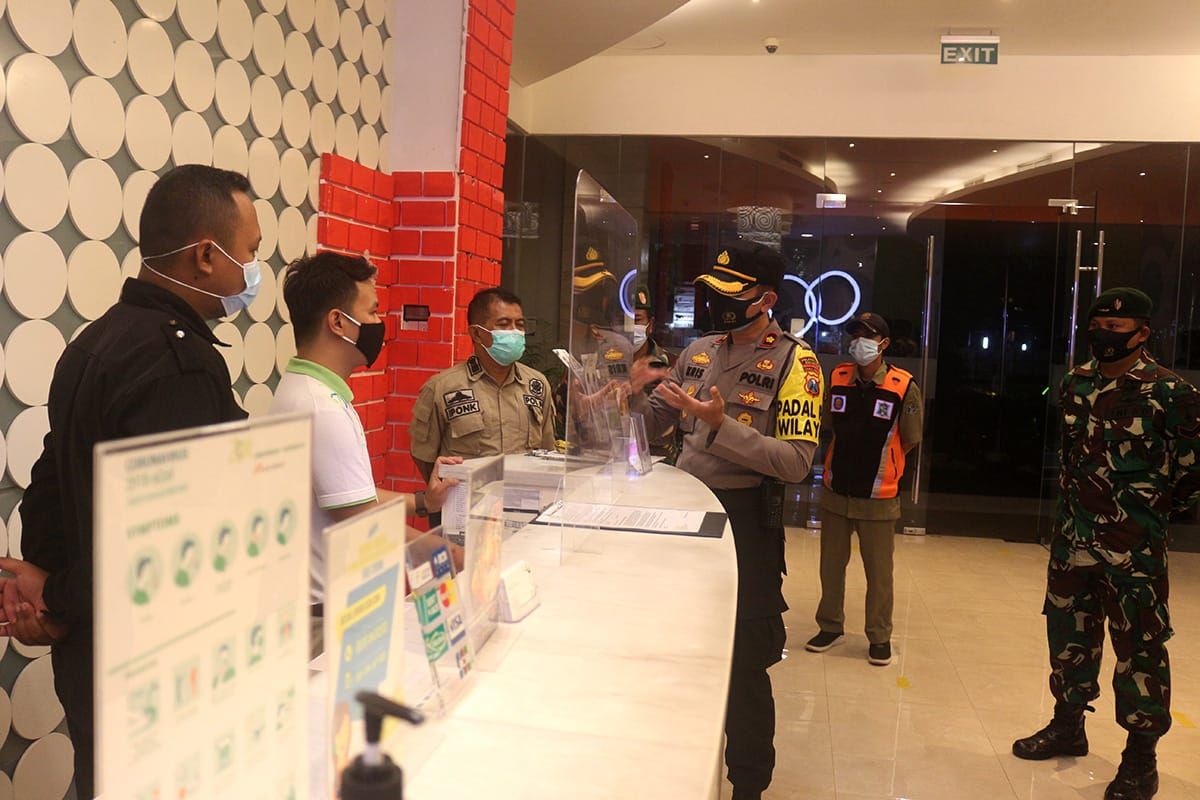 Pengelola hotel di Kota Surabaya wajib laporkan pengunjung