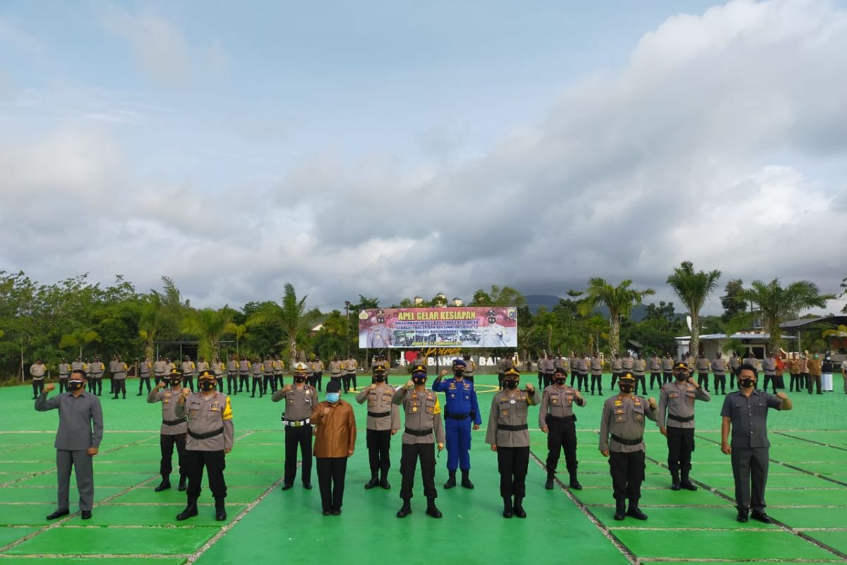 Polres Bangka Barat siapkan Bhabinkamtibmas sebagai 