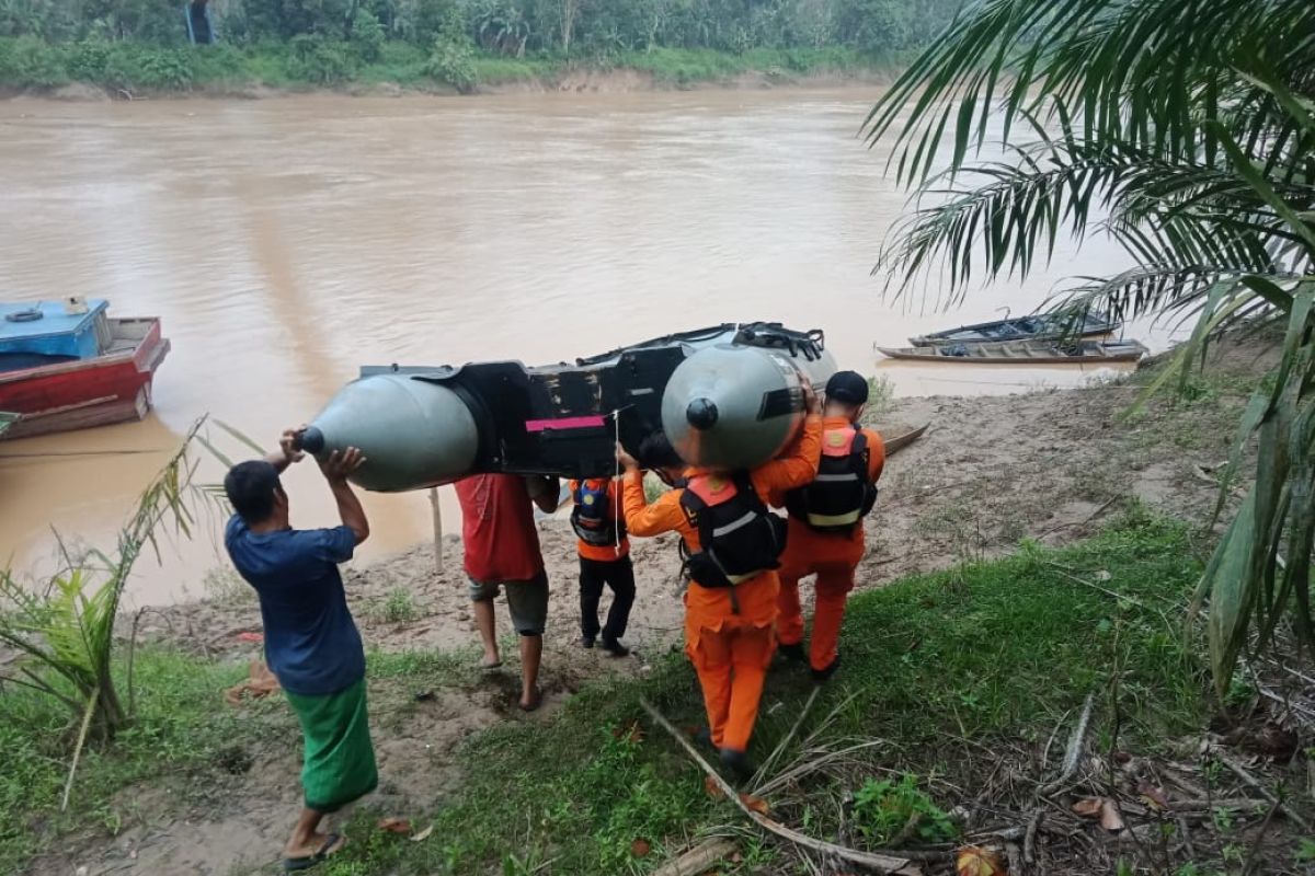 Basarnas Jambi kembali cari perempuan yang tenggelam di Sungai Batang Tembesi