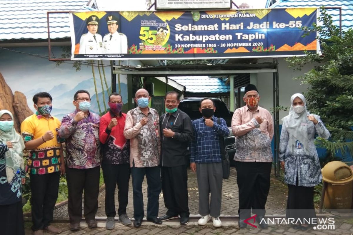 DPRD Kalsel : Cadangan pangan Tapin dan HSS cukup