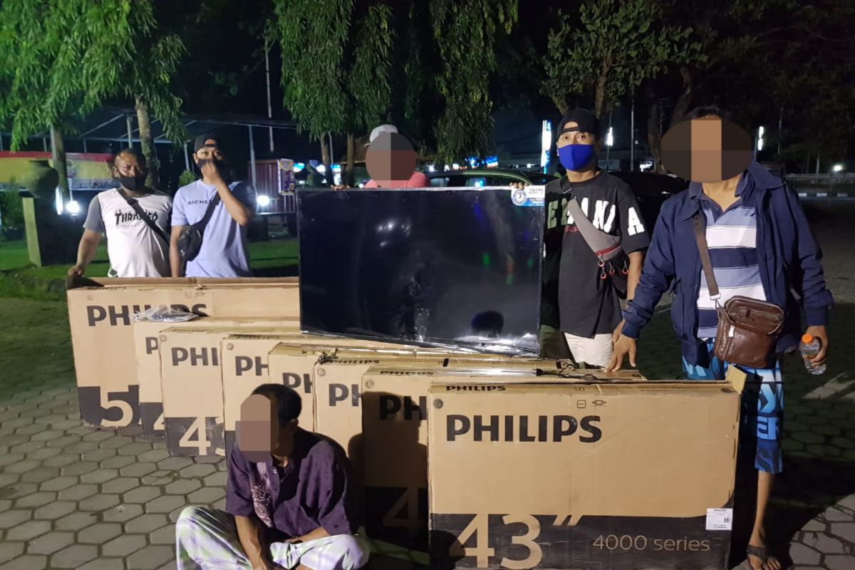 Pencuri 11 televisi LED hotel di Kuta Loteng ditangkap polisi