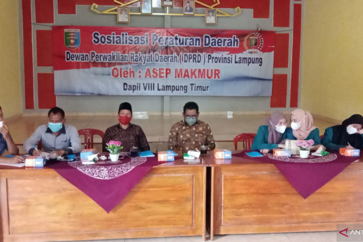DPRD Provinsi Lampung minta petani melapor jika pupuk subsidi langka
