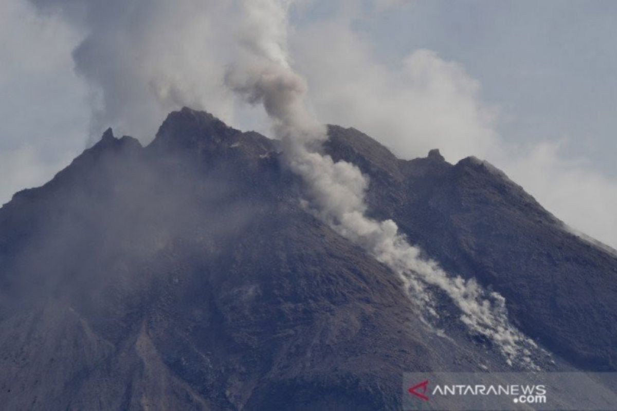 Gunung Merapi luncurkan tujuh kali guguran lava