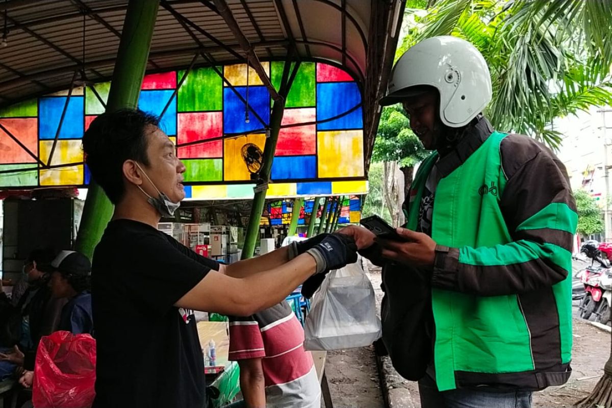 Grab prediksikan pengantaran makanan online naik 24,4 persen pada 2025