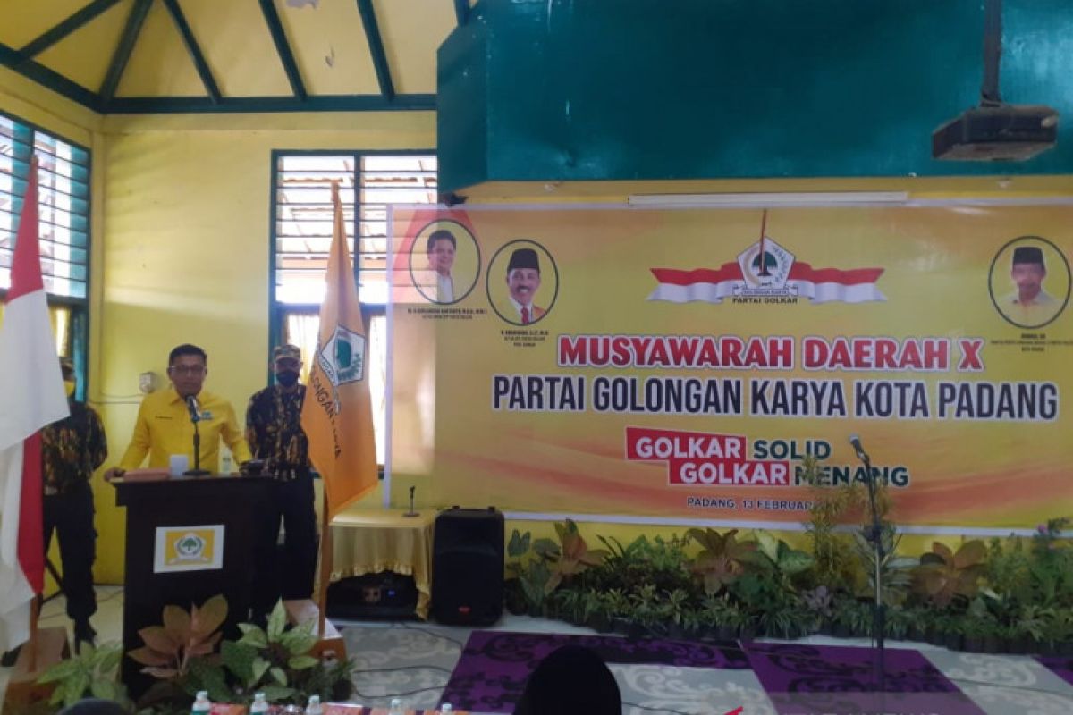 Golkar Sumbar targetkan raih suara milenial di Pileg 2024