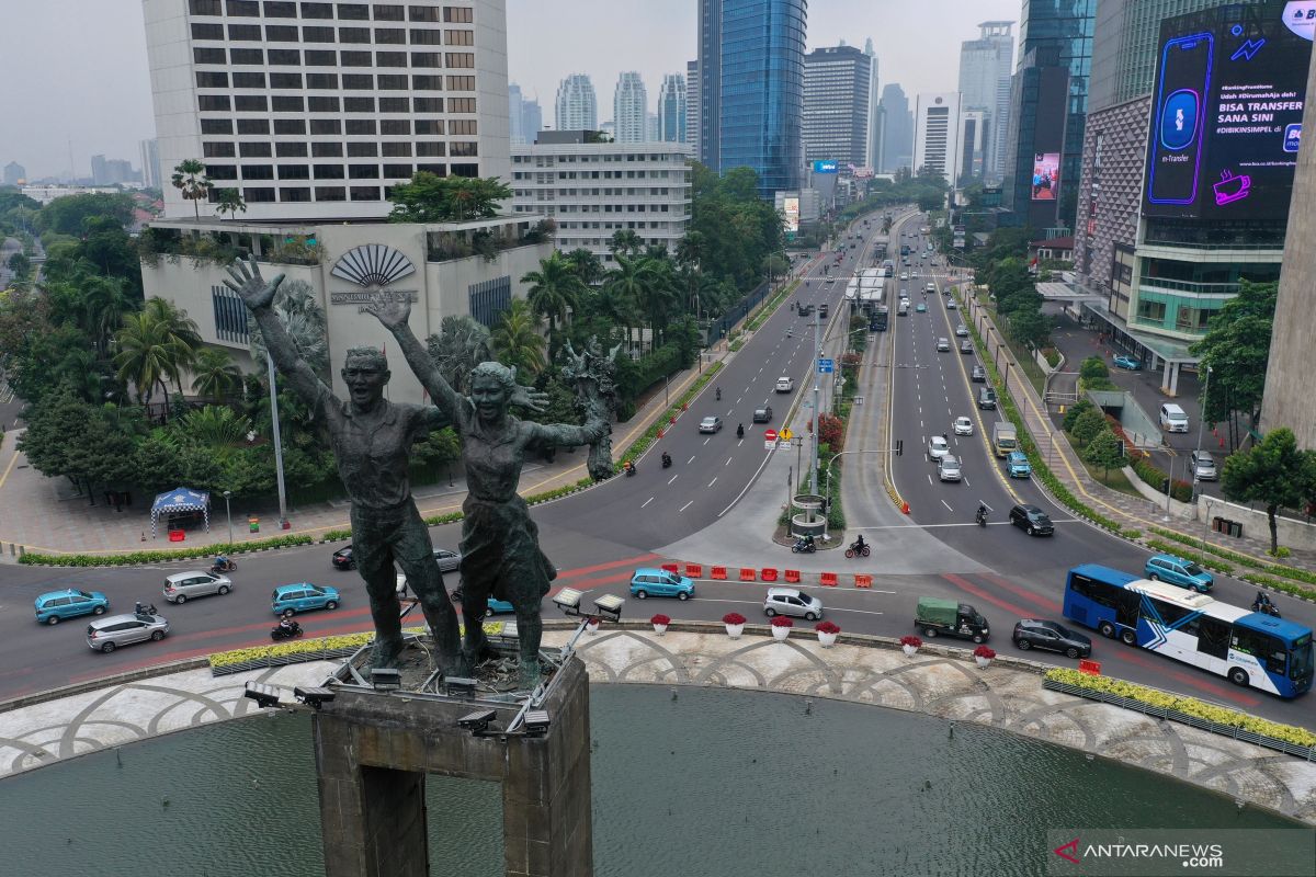 Tuntaskan rindu hiruk pikuk Jakarta lewat video 360 derajat