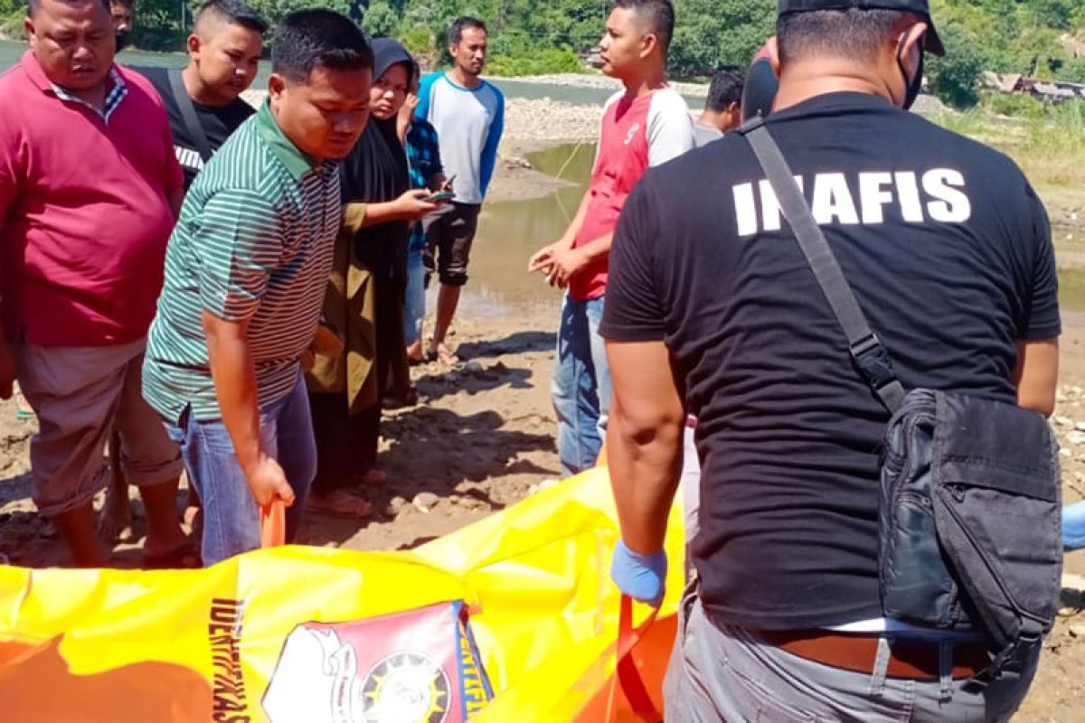 Pemancing temukan mayat tanpa identitas di Sungai Alas Aceh Tenggara